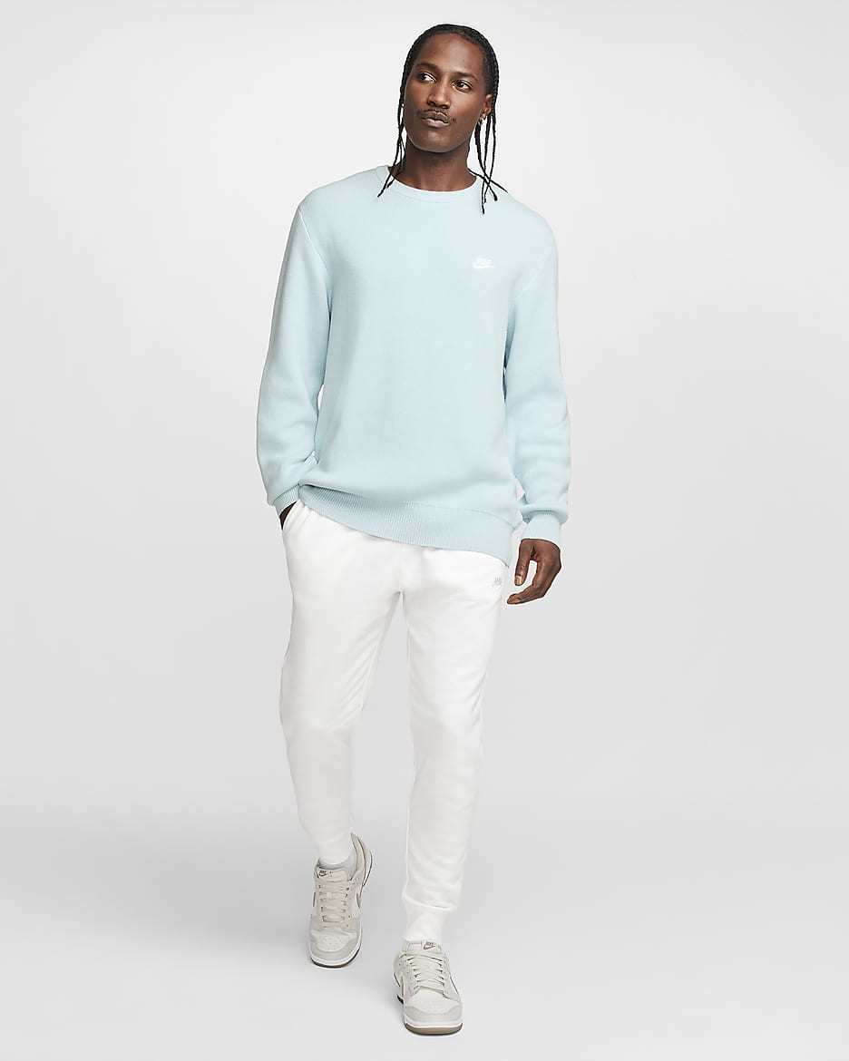 Nike club jumper online